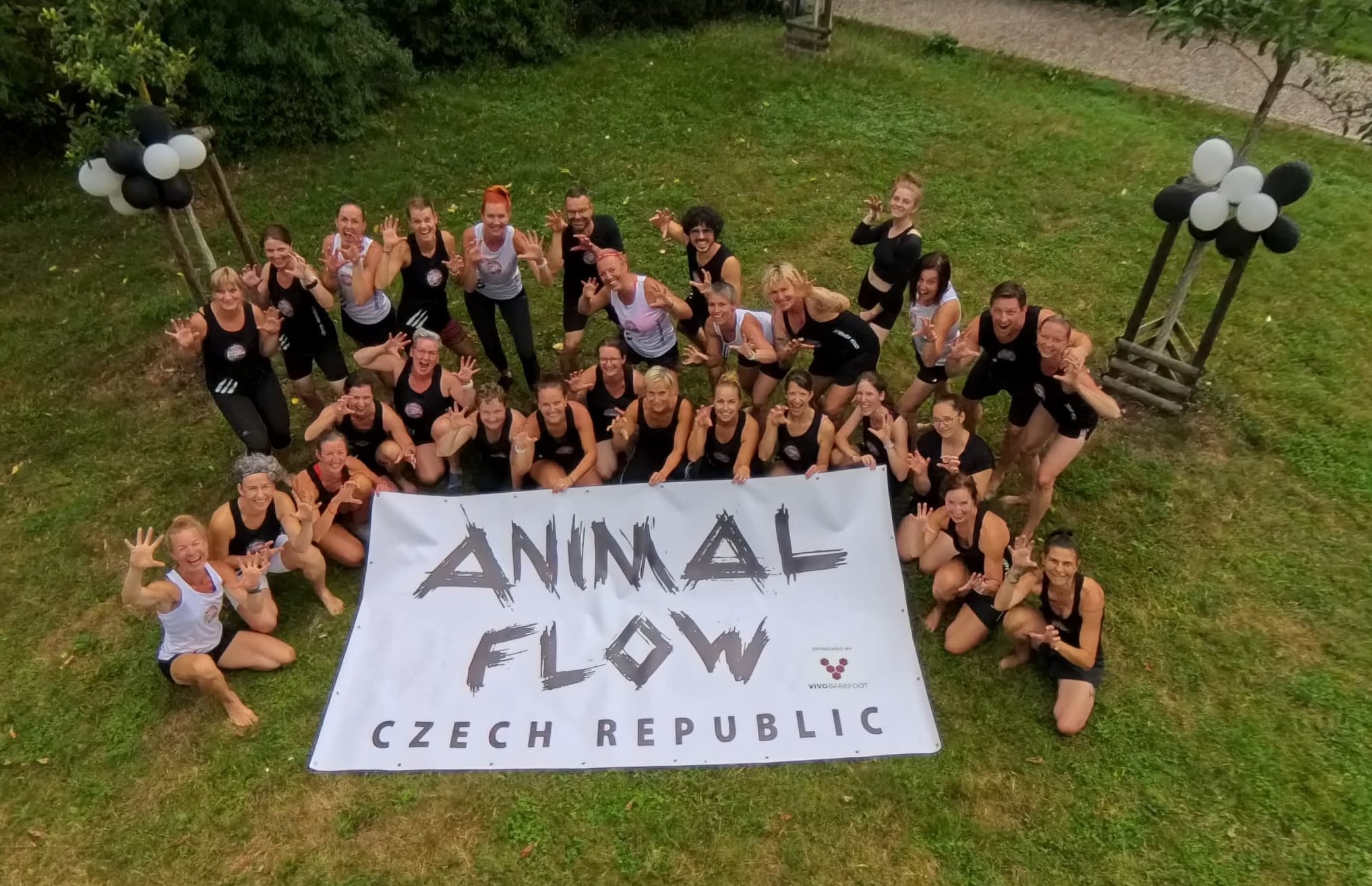 4. IAFD tým ČR ( mezinárodní den Animal Flow) 